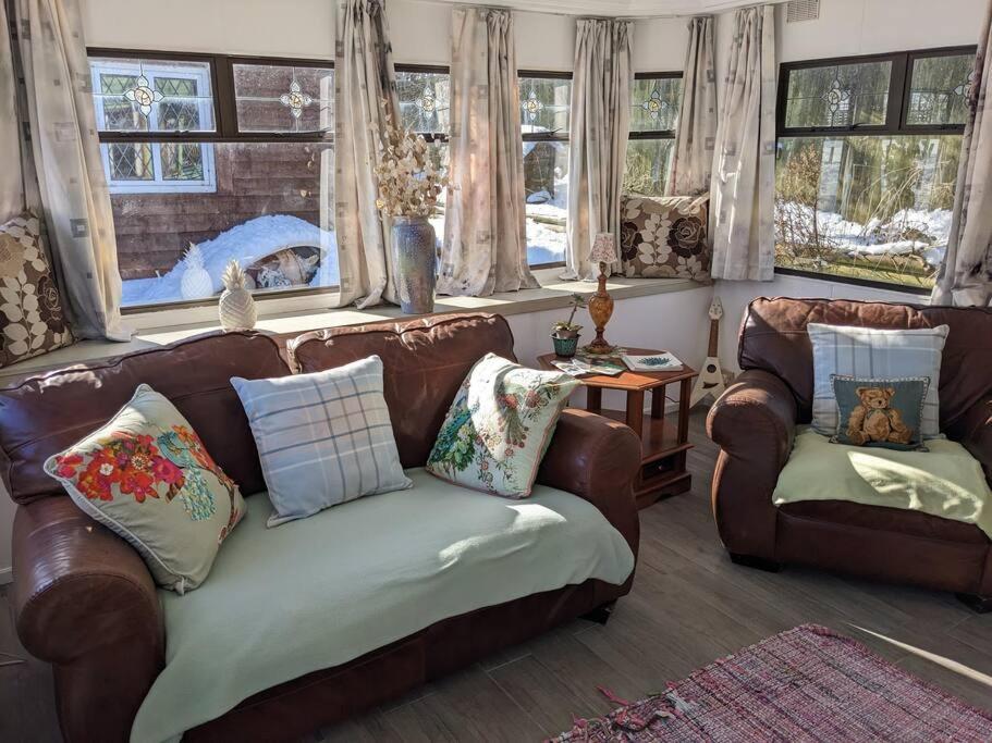 Ferny Roost Cabin. ريكسهام المظهر الخارجي الصورة
